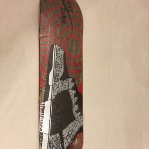 New Ultra Rare HotRod x Nike SB Dunk Skate Deck